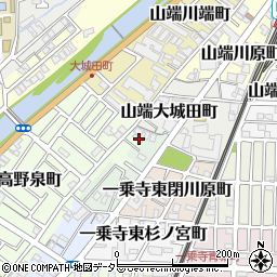 京都府京都市左京区高野泉町41周辺の地図