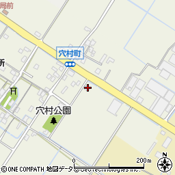滋賀県草津市穴村町479周辺の地図