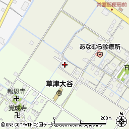 滋賀県草津市穴村町557周辺の地図