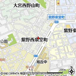上野染織デザイン研究室周辺の地図