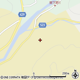 兵庫県宍粟市山崎町上牧谷918周辺の地図