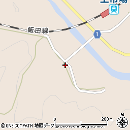 静岡県浜松市天竜区佐久間町浦川2240周辺の地図