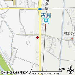 竹林モータース周辺の地図