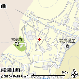 京都府京都市北区大北山原谷乾町38-8周辺の地図