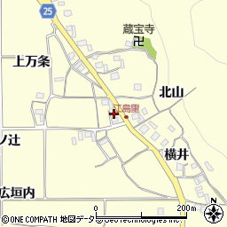 京都府亀岡市千歳町千歳横井62-3周辺の地図