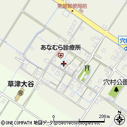 滋賀県草津市穴村町309周辺の地図