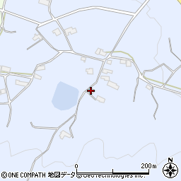 岡山県真庭市高屋248周辺の地図