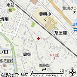 愛知県豊明市阿野町大高道8-1周辺の地図