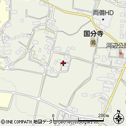 岡山県津山市国分寺626-2周辺の地図