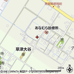 滋賀県草津市穴村町324周辺の地図
