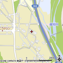 兵庫県神崎郡神河町貝野82周辺の地図