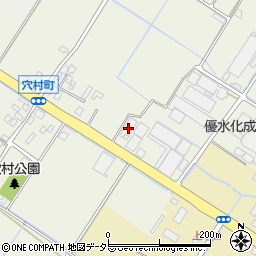 ユニプラス滋賀草津工場周辺の地図