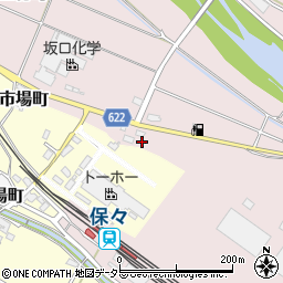 三重県四日市市小牧町2067周辺の地図