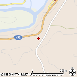 愛知県豊田市羽布町堰周辺の地図