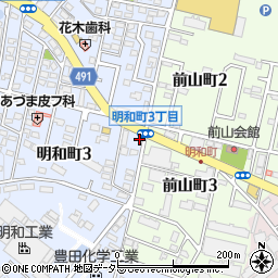 明和町３周辺の地図