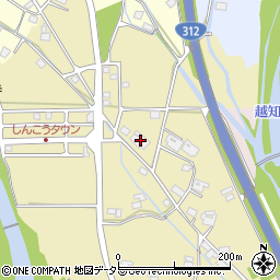 兵庫県神崎郡神河町貝野95周辺の地図