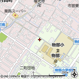 滋賀県守山市二町町309-11周辺の地図