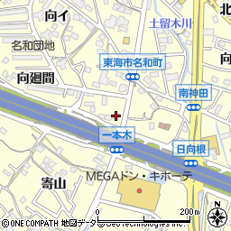 友喜堂周辺の地図