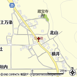 京都府亀岡市千歳町千歳横井74周辺の地図