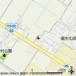 ユニプラス滋賀株式会社　草津工場周辺の地図