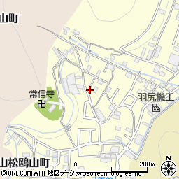 京都府京都市北区大北山原谷乾町38-107周辺の地図