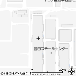 豊田スチールセンター株式会社周辺の地図