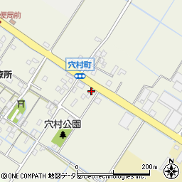 滋賀県草津市穴村町477周辺の地図