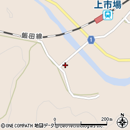静岡県浜松市天竜区佐久間町浦川2241周辺の地図