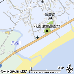 千葉県南房総市和田町花園898周辺の地図