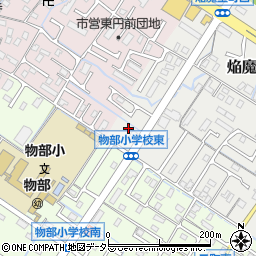 滋賀県守山市焔魔堂町117周辺の地図
