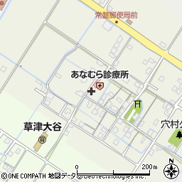 滋賀県草津市穴村町311周辺の地図