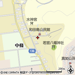 静岡県伊豆の国市韮山土手和田190周辺の地図