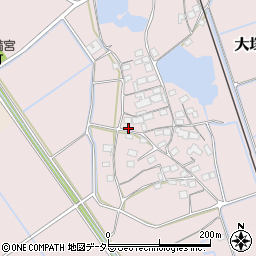 滋賀県東近江市大塚町366周辺の地図