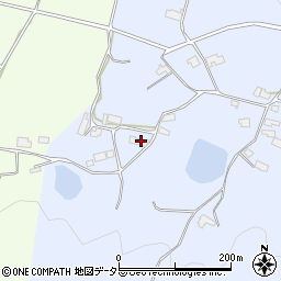 岡山県真庭市高屋173周辺の地図