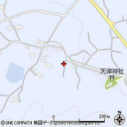 岡山県真庭市高屋289周辺の地図