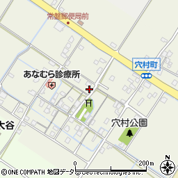 滋賀県草津市穴村町295周辺の地図