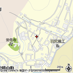 京都府京都市北区大北山原谷乾町38-141周辺の地図