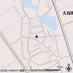 滋賀県東近江市大塚町367周辺の地図