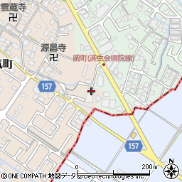滋賀県守山市浮気町7周辺の地図