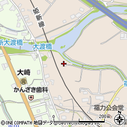 岡山県津山市福力261周辺の地図