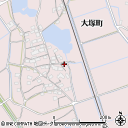 滋賀県東近江市大塚町149周辺の地図