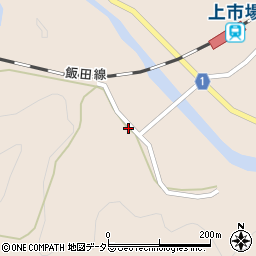 静岡県浜松市天竜区佐久間町浦川2206周辺の地図