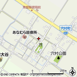 滋賀県草津市穴村町296周辺の地図