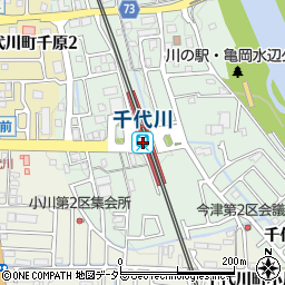 千代川駅 京都府亀岡市 駅 路線図から地図を検索 マピオン
