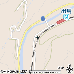 静岡県浜松市天竜区佐久間町浦川2060周辺の地図