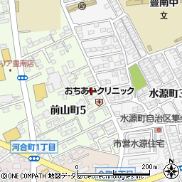 パスタ・デ・ココ 豊田前山町店周辺の地図
