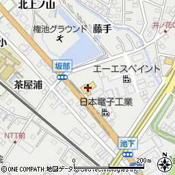 愛知トヨタＥＡＳＴ　豊明前後店周辺の地図