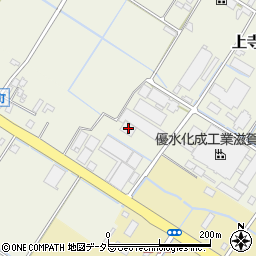 滋賀県草津市上寺町200周辺の地図