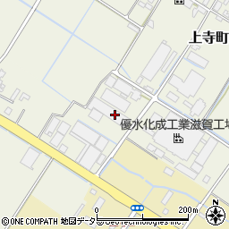 滋賀県草津市上寺町200-2周辺の地図