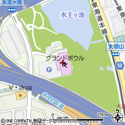 愛知県名古屋市緑区忠治山201周辺の地図